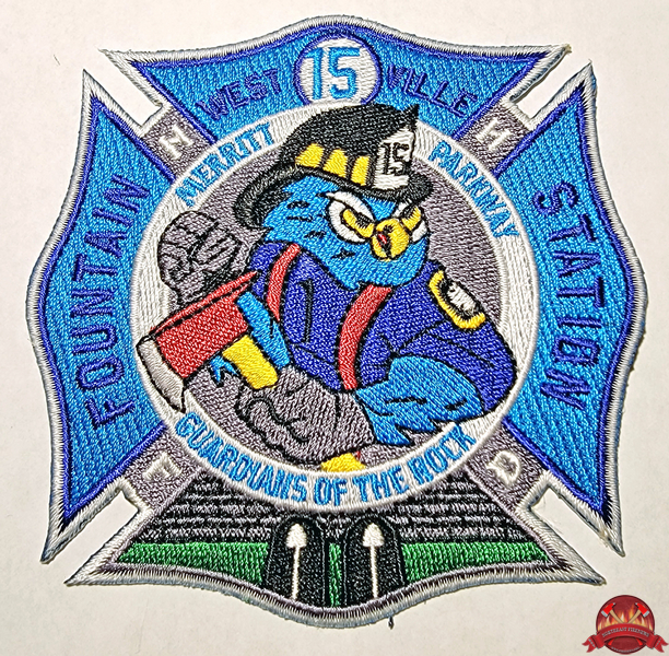 Connecticut New Haven Engine 11 Ladder 2 Emergency 2 CT Fire Dept Patch 