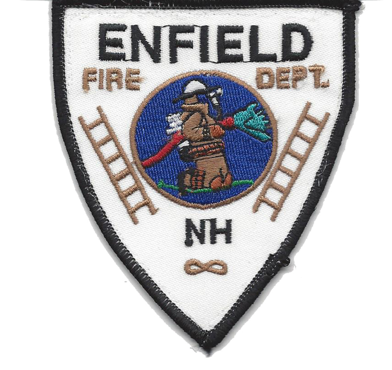 HANOVER NEW HAMPSHIRE NH FIRE PATCH 