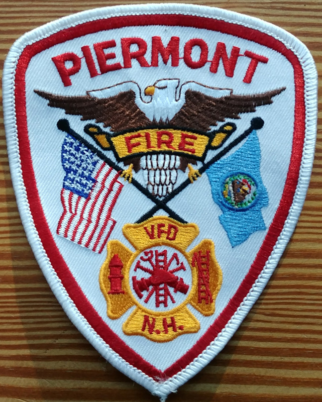 HANOVER NEW HAMPSHIRE NH FIRE PATCH 