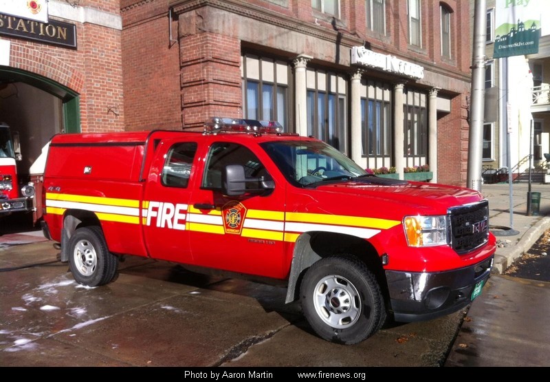 SJFD Car 1