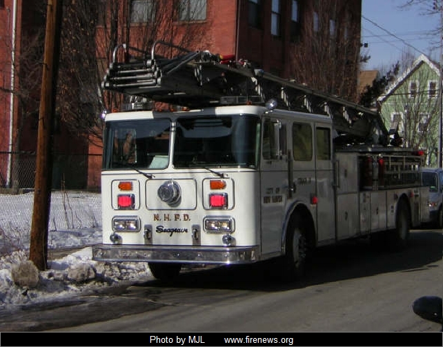Seagrave Fire Truck 2000