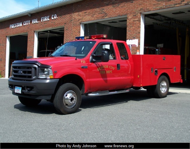 RETIRED APPARATUS / FORMER STATIONS
