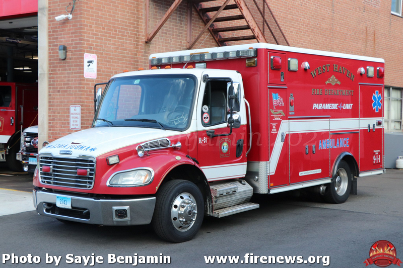 west haven fire department