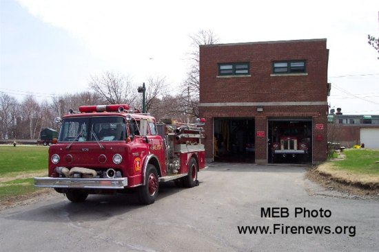 Boston Fire Department. Engine 7, KME, RJACBclan