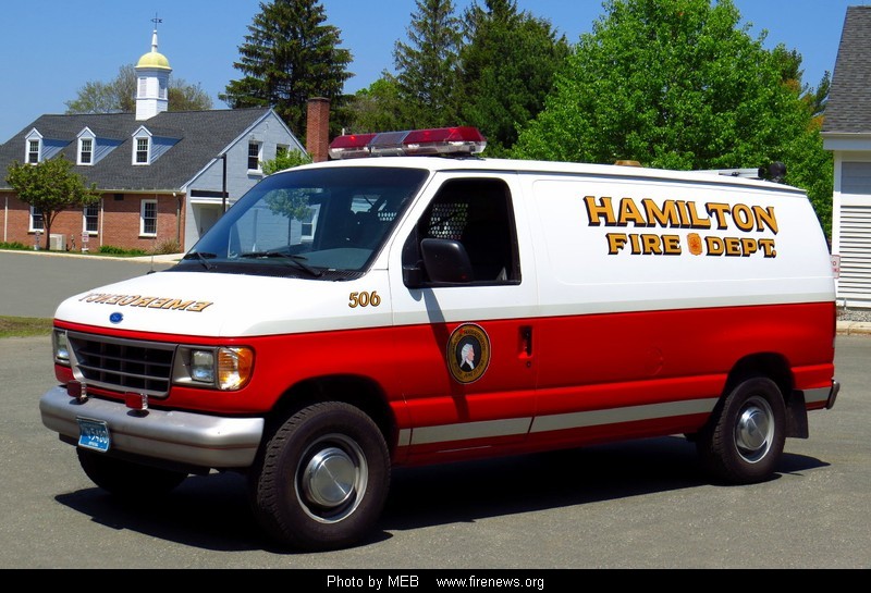 Hamilton MA Police Dept