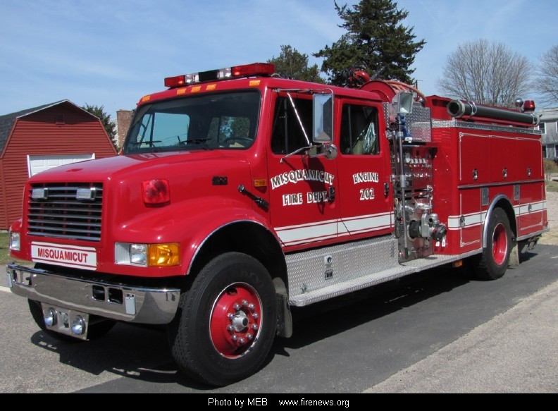 Rhode Island - Misquamicut Fire Department (Rhode Island